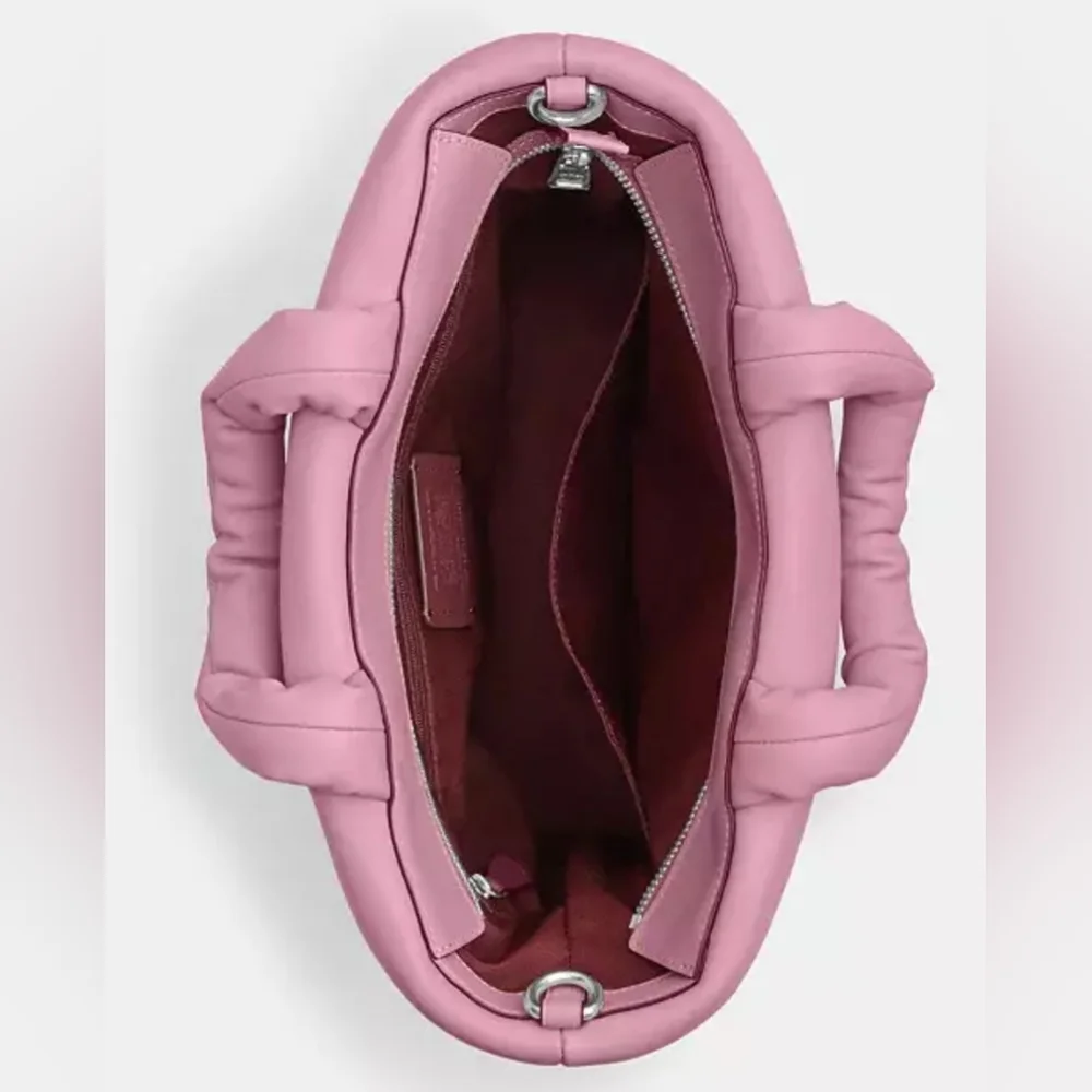 New Coach Pillow Tote (Pink Tulip Color) ๐ธ NWT ๐ธ - Picture 14 of 15